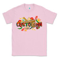 Bubblegum Pink cinco de mayo custodian Classic Tee - CowGirlArtShop