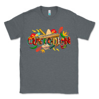 Charcoal Heather cinco de mayo custodian Classic Tee - CowGirlArtShop