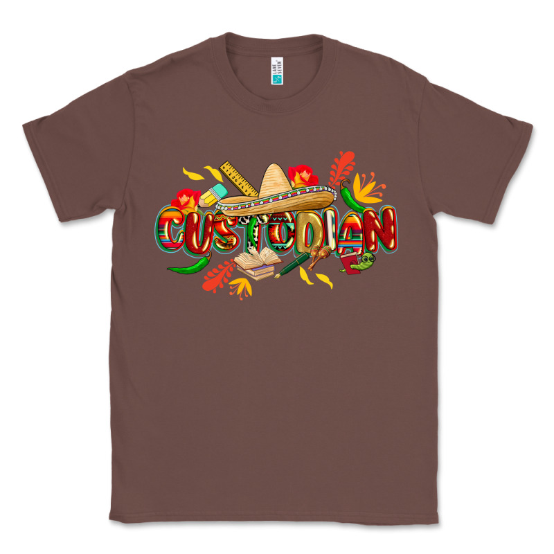 Cinco De Mayo Custodian Classic Tee by CowGirlArtShop | Teevron