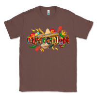 Chestnut cinco de mayo custodian Classic Tee - CowGirlArtShop
