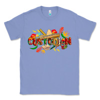 Colony Blue cinco de mayo custodian Classic Tee - CowGirlArtShop