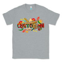 Heather Grey cinco de mayo custodian Classic Tee - CowGirlArtShop