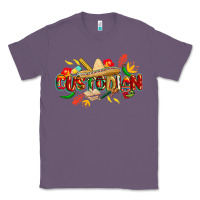 Lavender cinco de mayo custodian Classic Tee - CowGirlArtShop