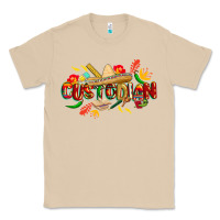 Mushroom cinco de mayo custodian Classic Tee - CowGirlArtShop
