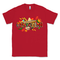 Red cinco de mayo custodian Classic Tee - CowGirlArtShop