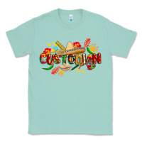 Seafoam cinco de mayo custodian Classic Tee - CowGirlArtShop