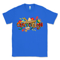 True Royal cinco de mayo custodian Classic Tee - CowGirlArtShop