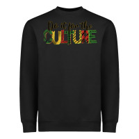 Black do it for the culture juneteenth Heavyweight Sweatshirt - BarkalooDesign
