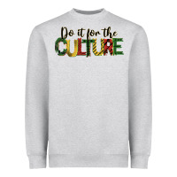 Heather Grey do it for the culture juneteenth Heavyweight Sweatshirt - BarkalooDesign