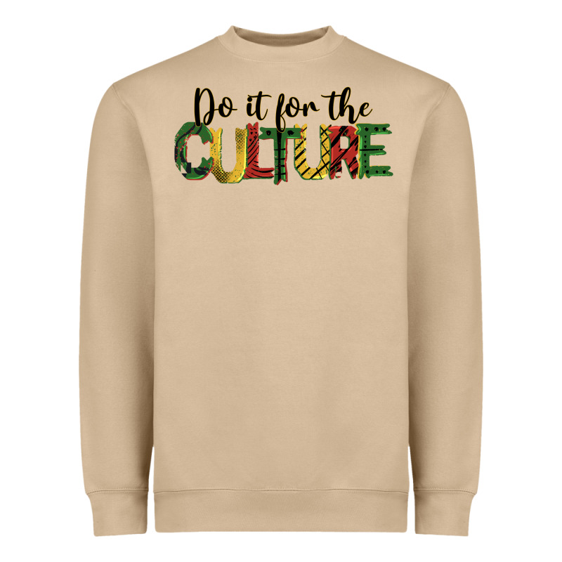 Do It For The Culture Juneteenth Heavyweight Sweatshirt by BarkalooDesign | Teevron