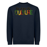 Navy do it for the culture juneteenth Heavyweight Sweatshirt - BarkalooDesign