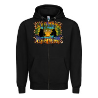 Black the best memories are made around the campfire camping Zipper Hoodie - BarkalooDesign