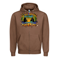 Chestnut the best memories are made around the campfire camping Zipper Hoodie - BarkalooDesign
