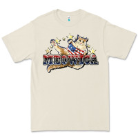 Bone Meowica cat 4th of july Premium Tee - HowdyJamesFarm