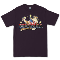 Plum Meowica cat 4th of july Premium Tee - HowdyJamesFarm