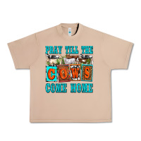Burro pray till the cows come home olivia Urban Heavy Tee - OliviaCreatesArt