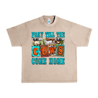 French Oak pray till the cows come home olivia Urban Heavy Tee - OliviaCreatesArt