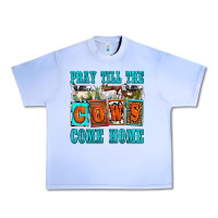 Grape Ice pray till the cows come home olivia Urban Heavy Tee - OliviaCreatesArt