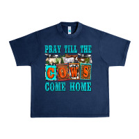 Navy pray till the cows come home olivia Urban Heavy Tee - OliviaCreatesArt