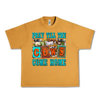 Peanut Butter pray till the cows come home olivia Urban Heavy Tee - OliviaCreatesArt