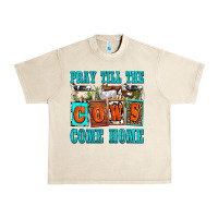 Sandshell pray till the cows come home olivia Urban Heavy Tee - OliviaCreatesArt