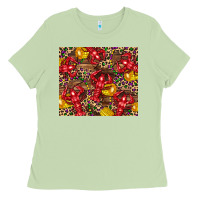 Matcha mardi gras crawfish Ladies Tee - CowGirlArtShop