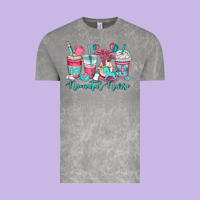 Nicu Neonatal Nurse Coffee Cups Vintage Tee Designed By Oliviacreatesart
