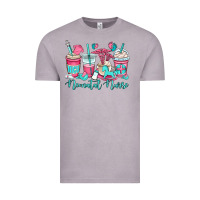 Vintage Zinc nicu neonatal nurse coffee cups Vintage Tee - OliviaCreatesArt