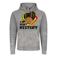 Cloud Rock I am black history Vintage Hoodie - FaDigitalArtStudio