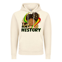 Vintage Artic I am black history Vintage Hoodie - FaDigitalArtStudio