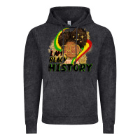 I Am Black History Vintage Hoodie | Teevron