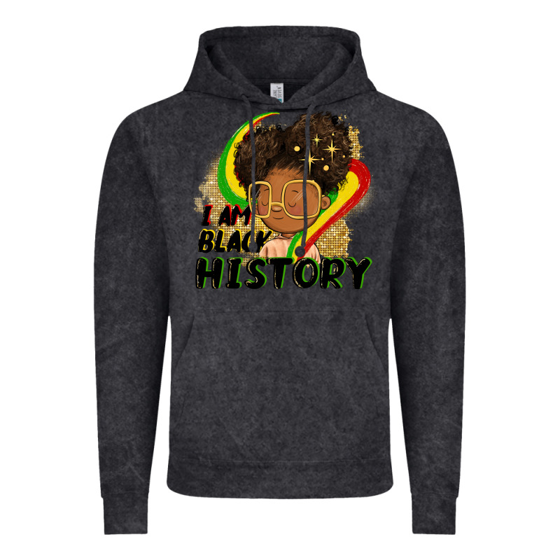 I Am Black History Vintage Hoodie by FaDigitalArtStudio | Teevron