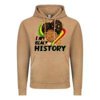 Vintage Camel I am black history Vintage Hoodie - FaDigitalArtStudio