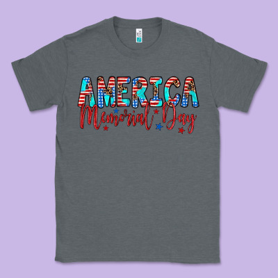 America Memorial Day Classic Tee Designed By Artiststas