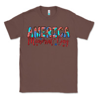 Chestnut america memorial day Classic Tee - Artiststas