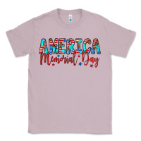 Lilac america memorial day Classic Tee - Artiststas