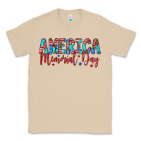 Mushroom america memorial day Classic Tee - Artiststas