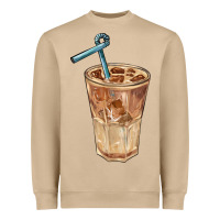 Mushroom iced latte Heavyweight Sweatshirt - BarkalooDesign