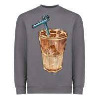 Storm iced latte Heavyweight Sweatshirt - BarkalooDesign