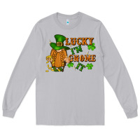 Moon Dust lucky i'm gnome it St. Patricks Day Long Sleeve Tee - FaDigitalArtStudio