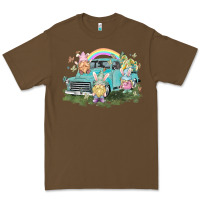 Cacao Easter gnomies with truck Easter Day Premium Tee - HowdyJamesFarm