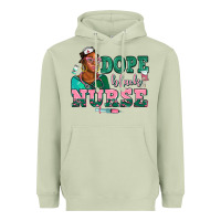 Matcha afro  nurse dope black Heavyweight Hoodie - AdoDesignShop