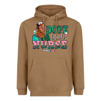 Toasted Coconut afro  nurse dope black Heavyweight Hoodie - AdoDesignShop