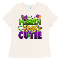 Bone mardi gras cutie Ladies Tee - CowGirlArtShop