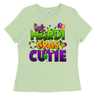Mardi Gras Cutie Ladies Tee | Teevron