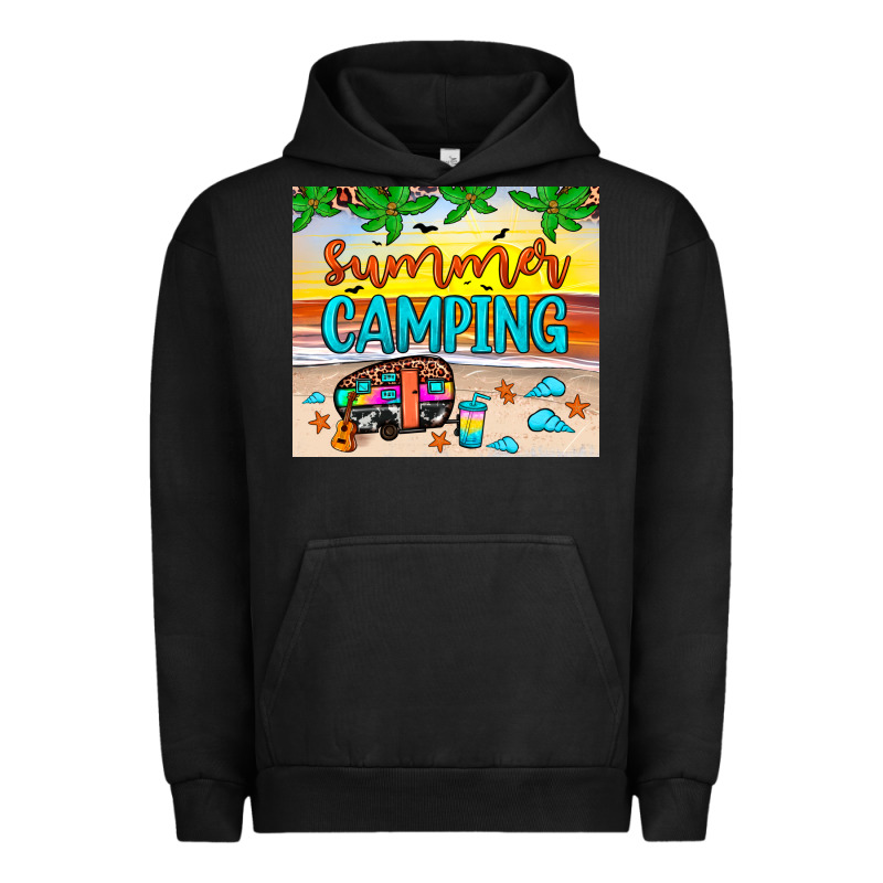 Summer Camping Urban Hoodie by JahusDesignShop | Teevron
