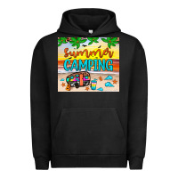 Pigment Black summer camping Urban Hoodie - JahusDesignShop