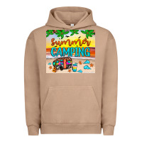 Pigment Burro summer camping Urban Hoodie - JahusDesignShop