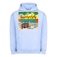 Pigment Grape Ice summer camping Urban Hoodie - JahusDesignShop