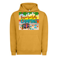 Pigment Peanut Butter summer camping Urban Hoodie - JahusDesignShop